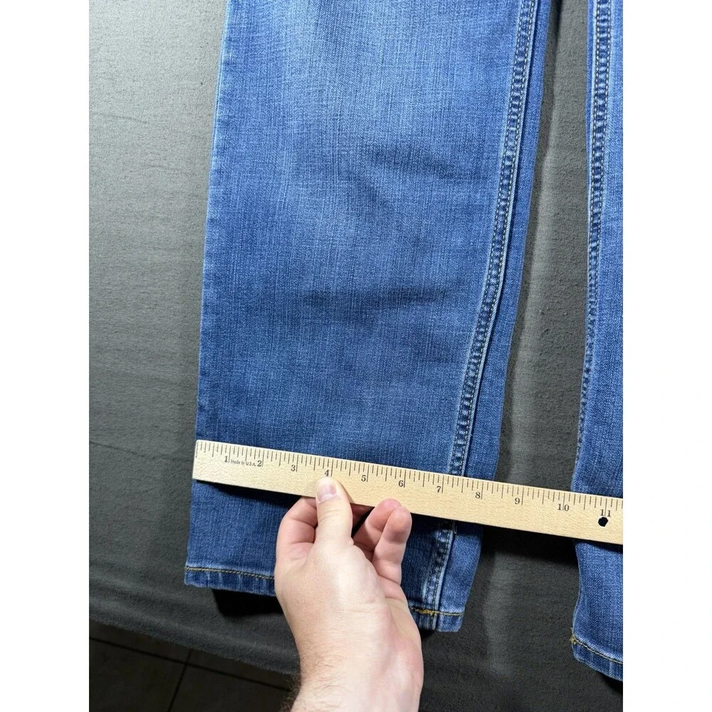 5.11 Tactical Jeans Men's 34x30 Defender Flex Regular Straight 74477 Med Wash